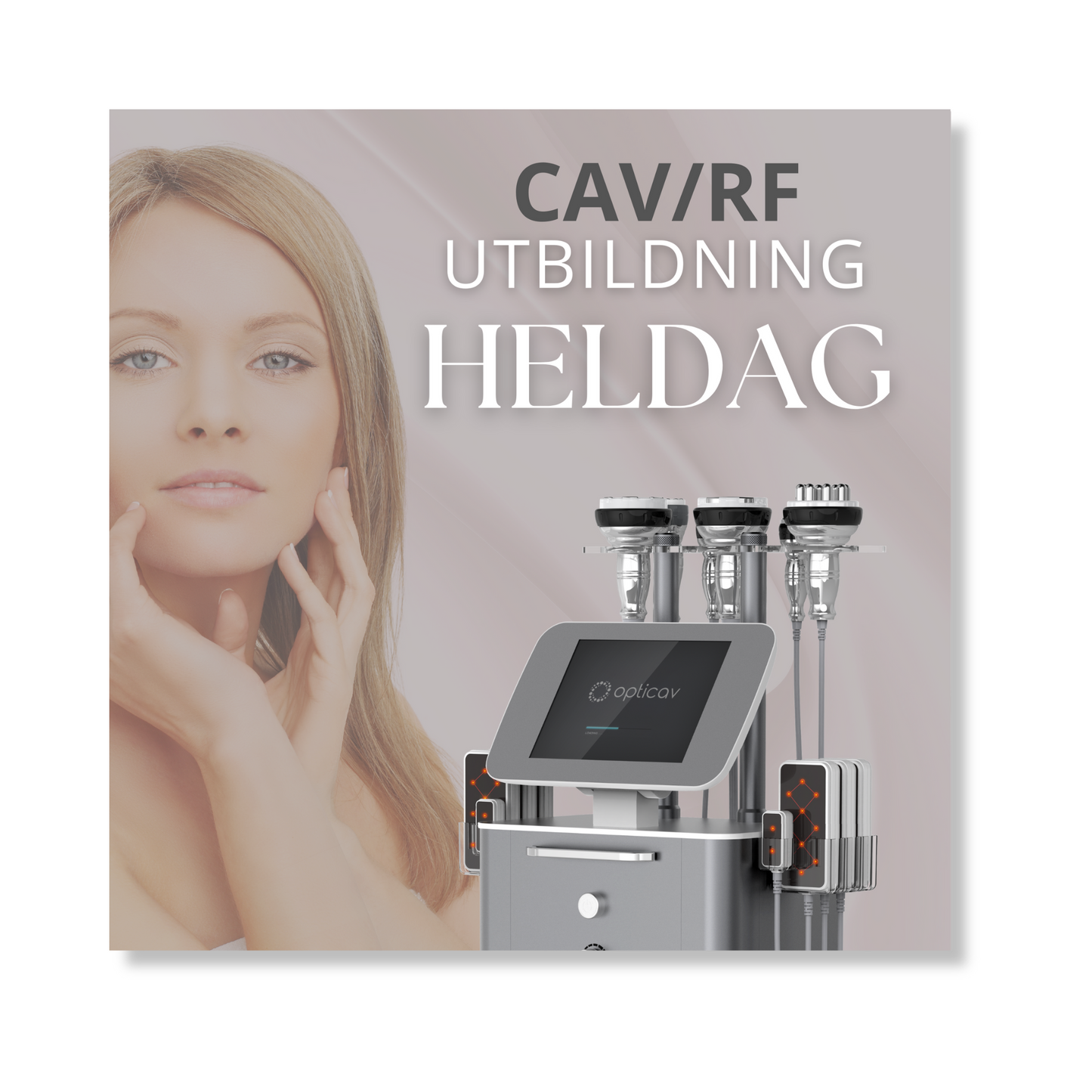 Cavitation/ RF Utbildning