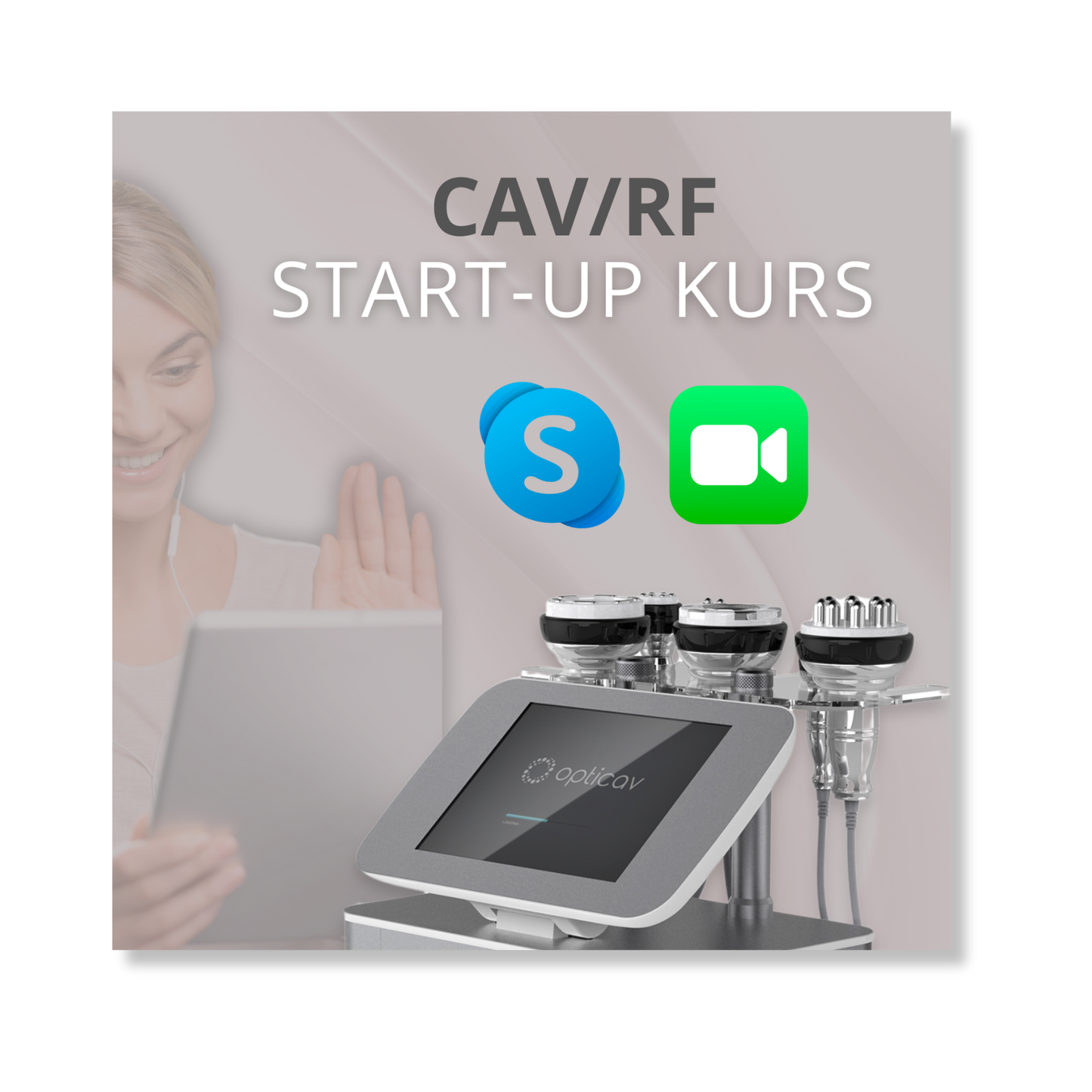 CAV/RF Start-up kurs