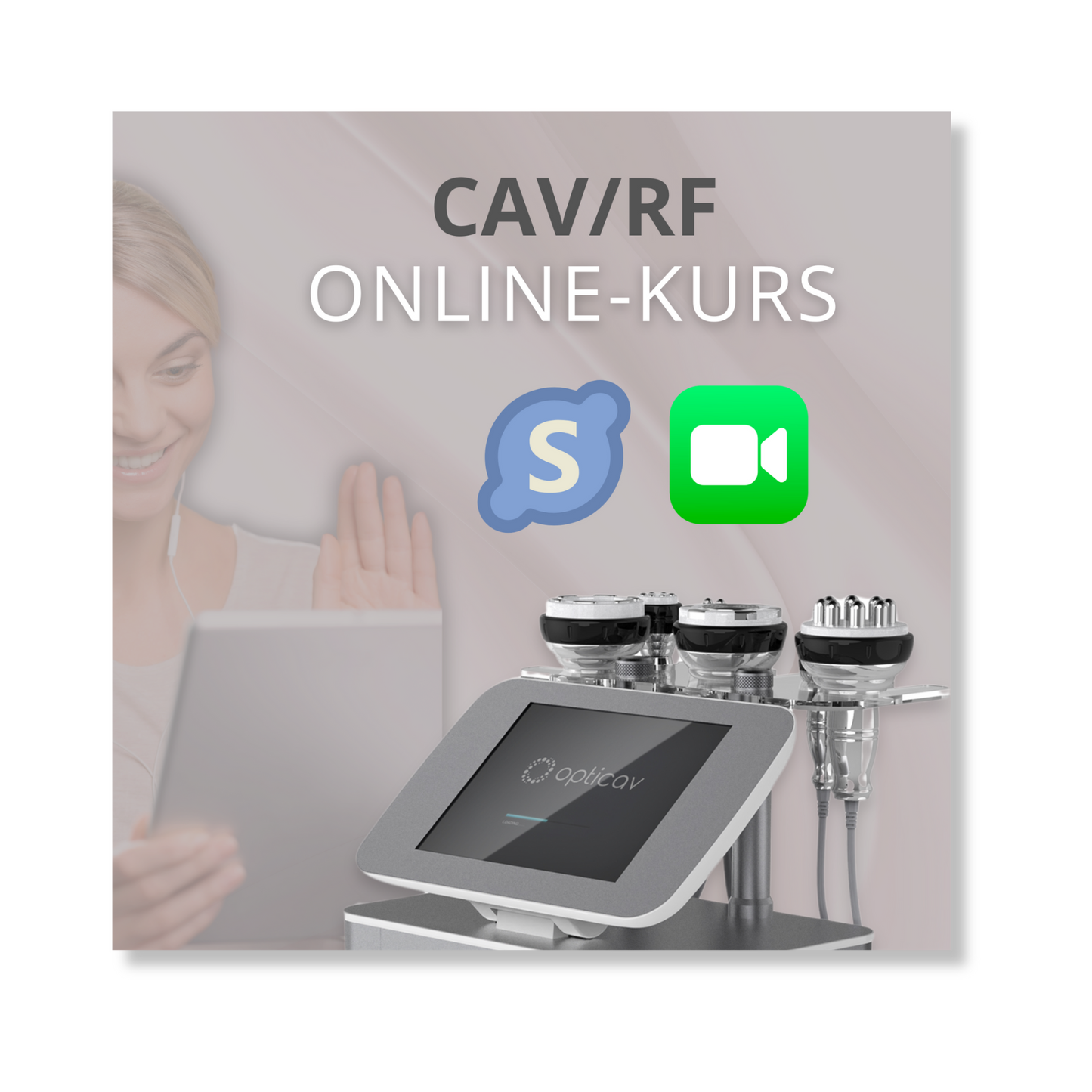 CAV/RF Online-Kurs