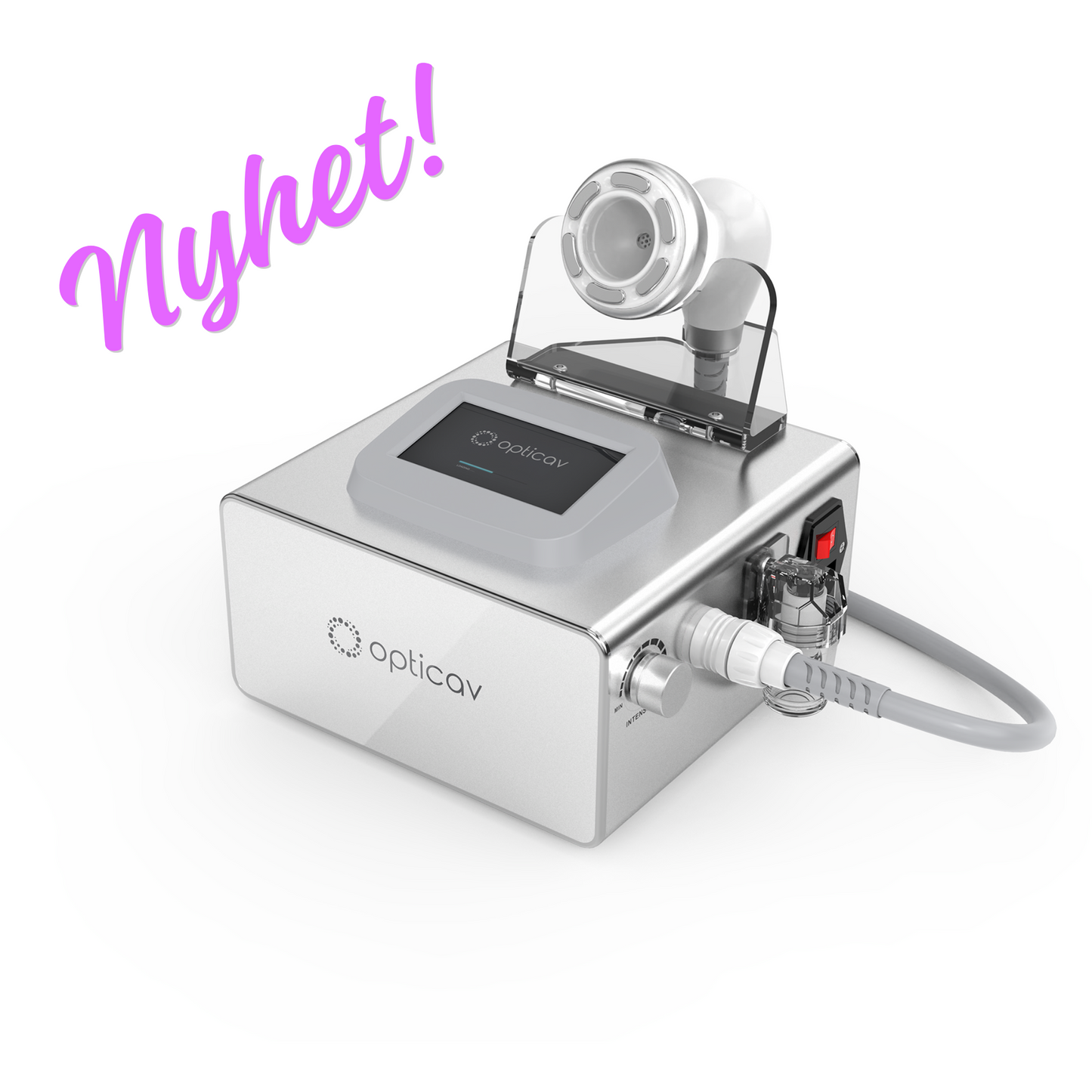 Kommande Produktnyhet! Opticav V-100 Vacuum/RF Behandlingsmaskin