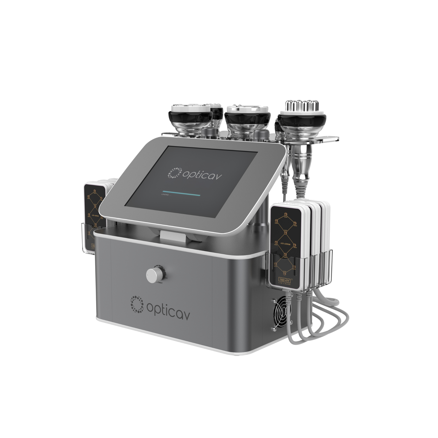 Opticav C-300 XL Cavitation/RF/Vacuum/Lipolaser Led-pads 160mW