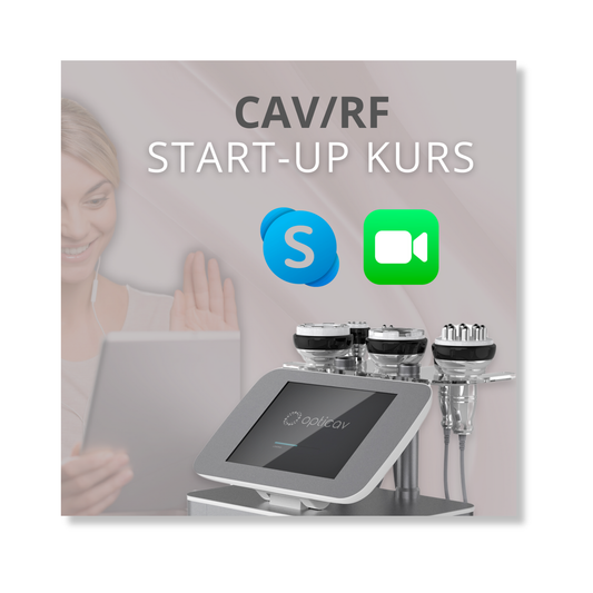 CAV/RF Start-up kurs