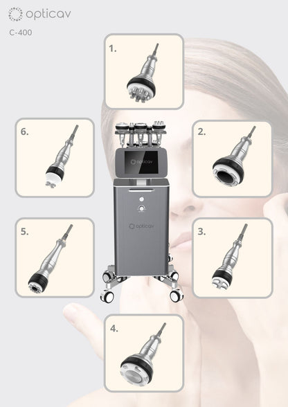 Opticav C-400 Cavitation/RF Behandlingsmaskin