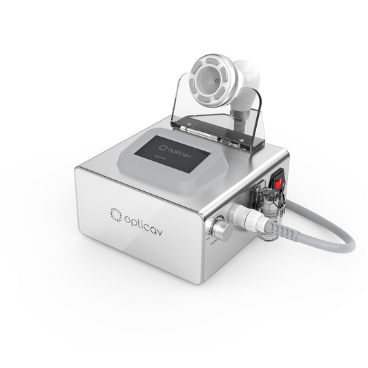 Opticav V-100 Vacuum/RF Behandlingsmaskin