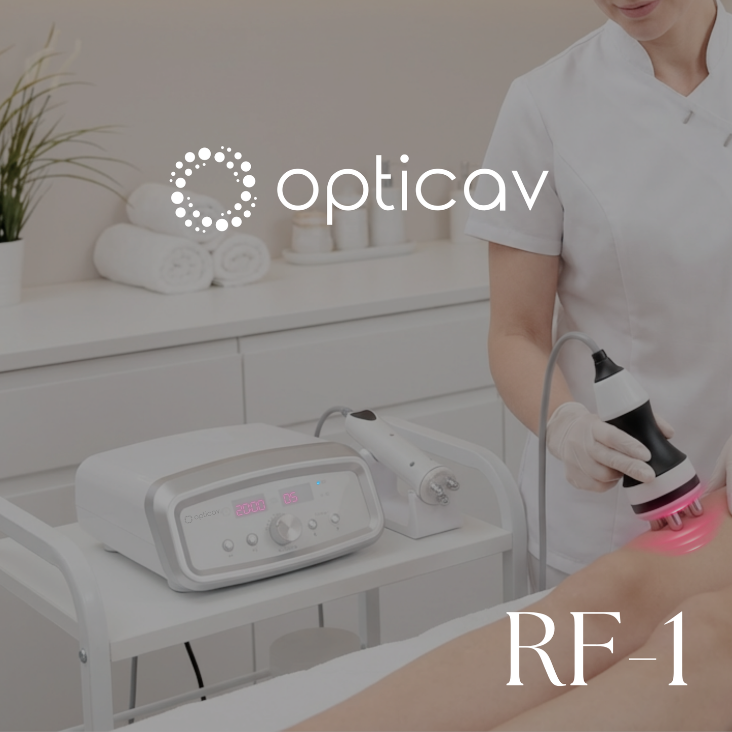 Opticav RF-1 Behandlingsmaskin