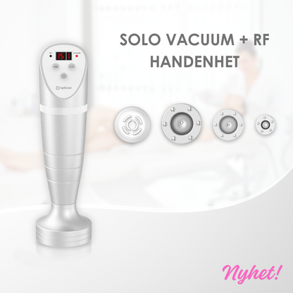 Opticav Solo Vacuum + RF Handenhet