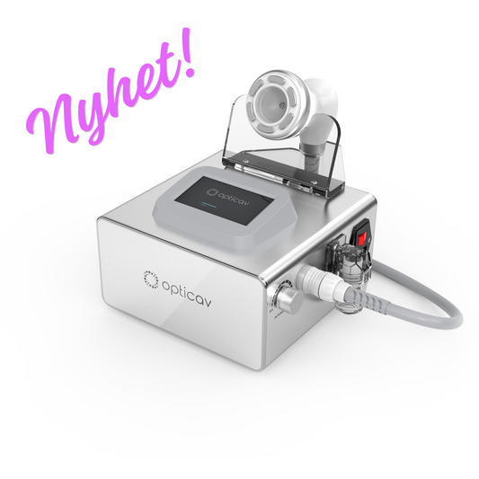 Kommande Produktnyhet! Opticav V-100 Vacuum/RF Behandlingsmaskin